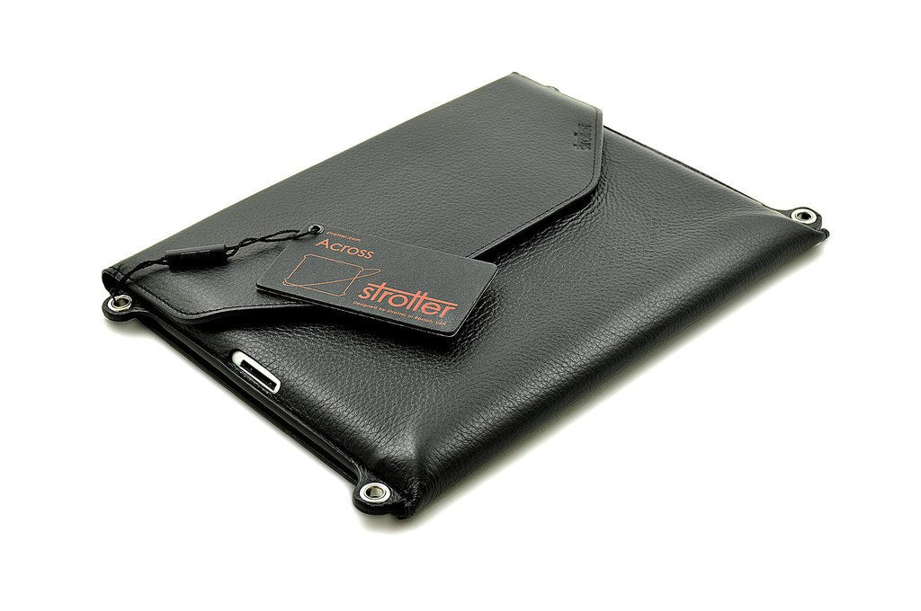 Leather iPad Pro Case - BOURBON – Bullstrap