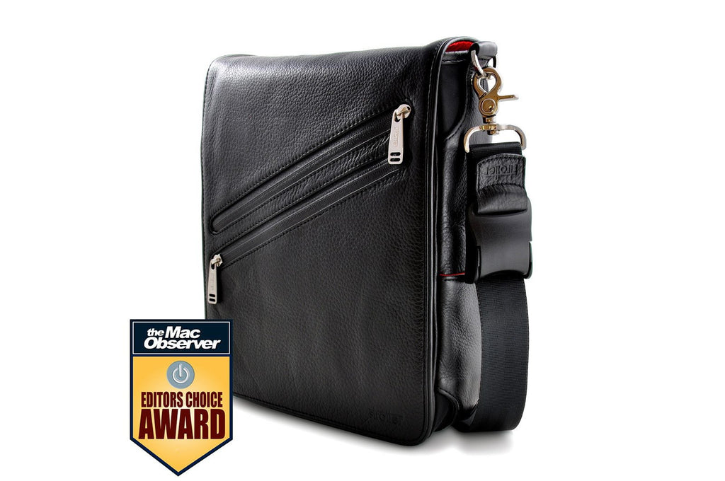 iPad leather messenger bag: award winning  Platforma from Strotter