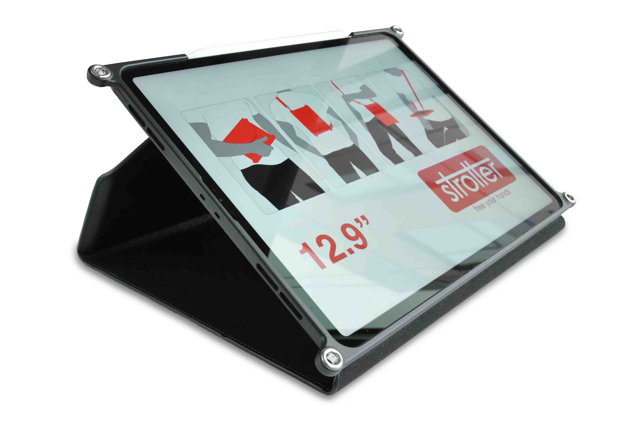 Carrying case for iPad Pro with shoulder strap, - Main Image