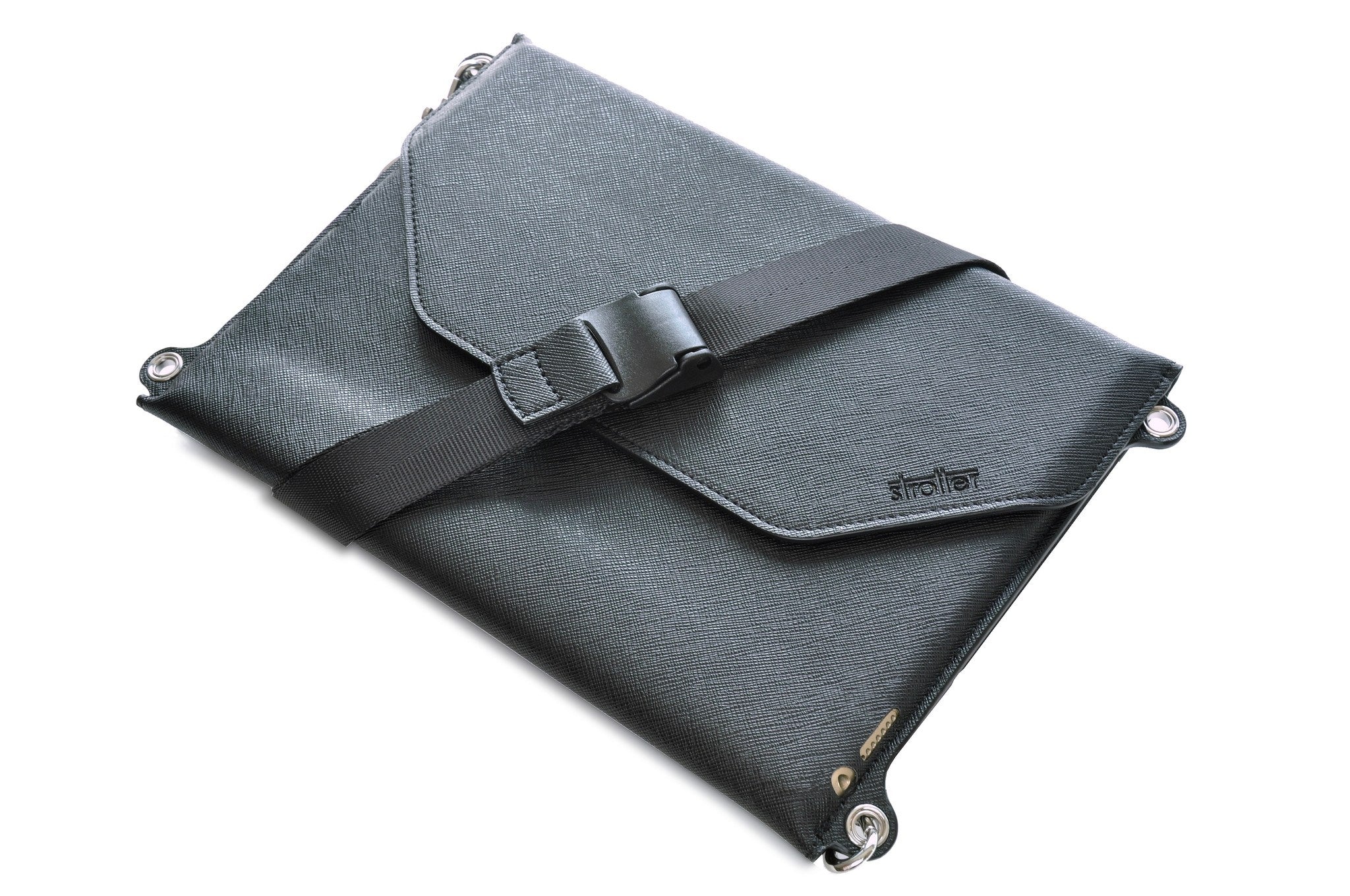 Synthetic leather carrying case with shoulder strap for iPad Pro 9.7"