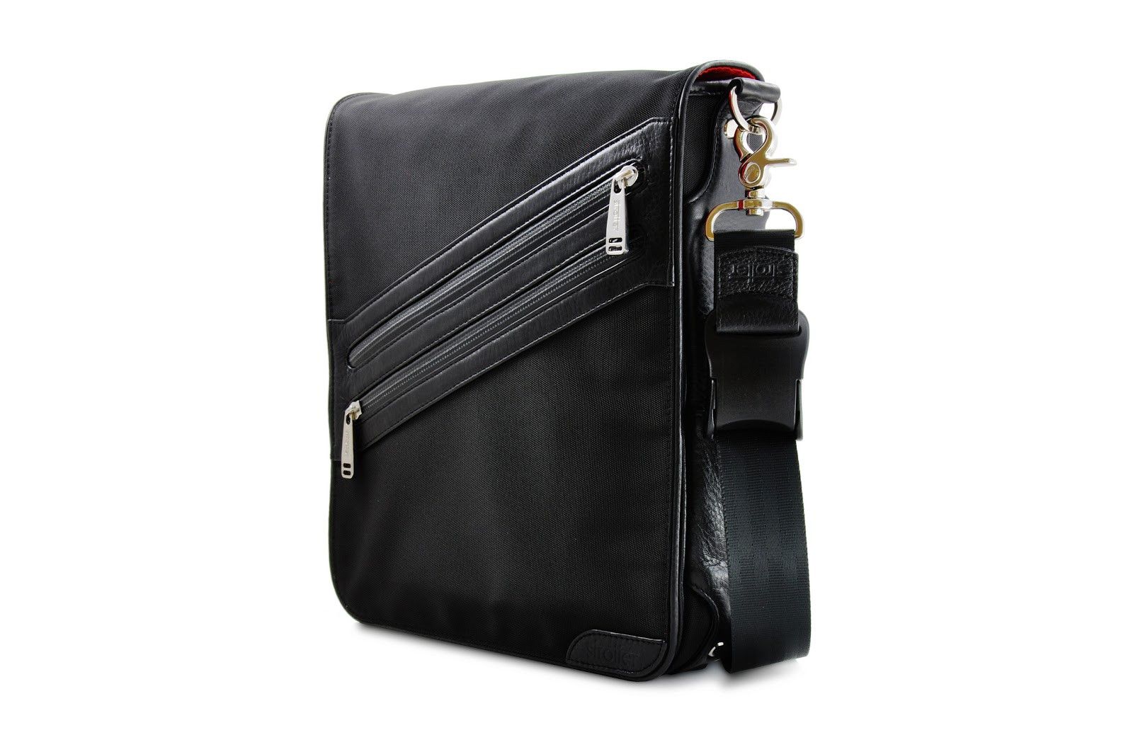Leather Messenger Bag Vintage Small Business Bag Essentials for iPad -  Walmart.com