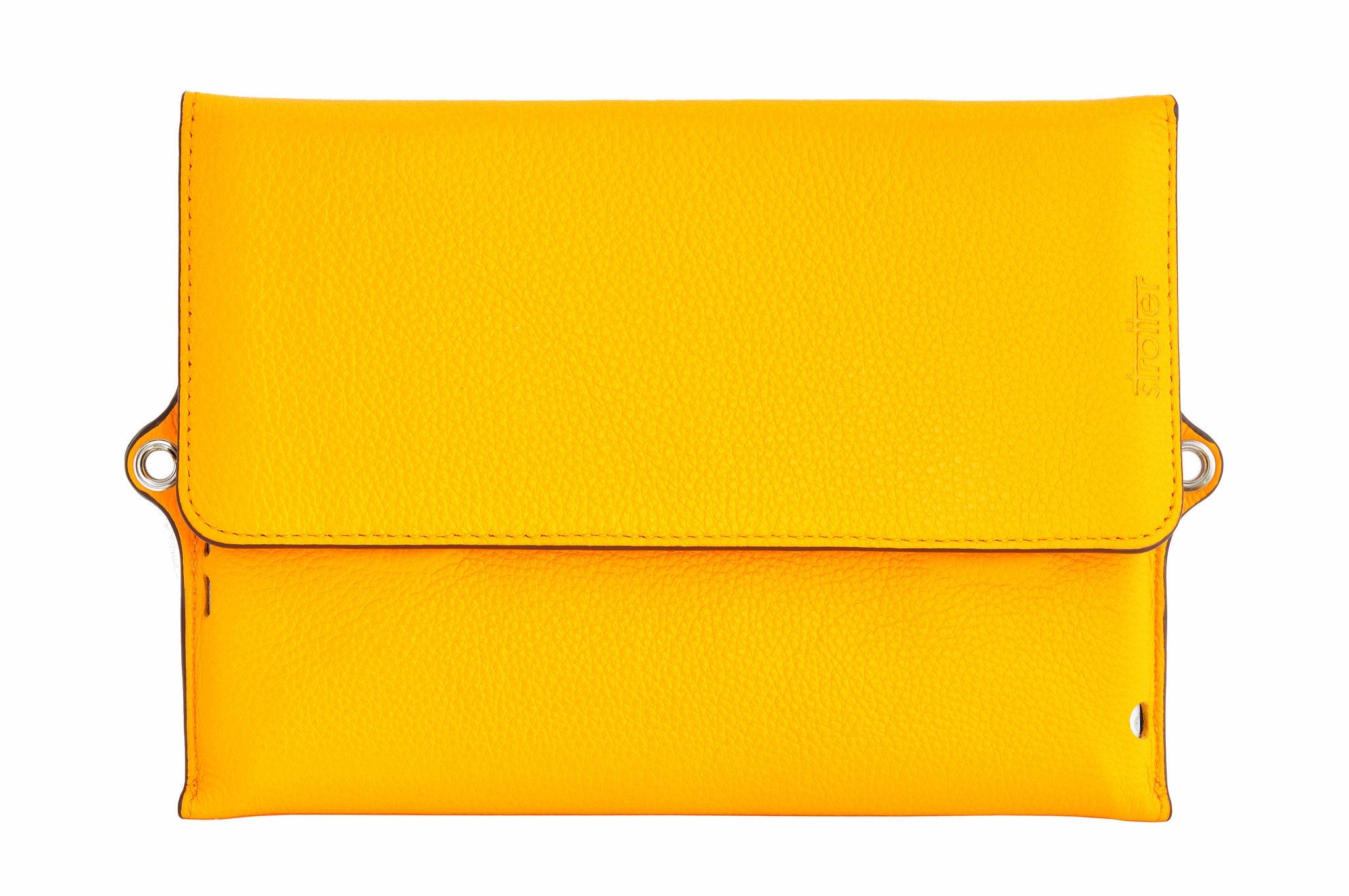 Case for iPad Mini - Across GL (genuine leather) in Sunny Yellow.