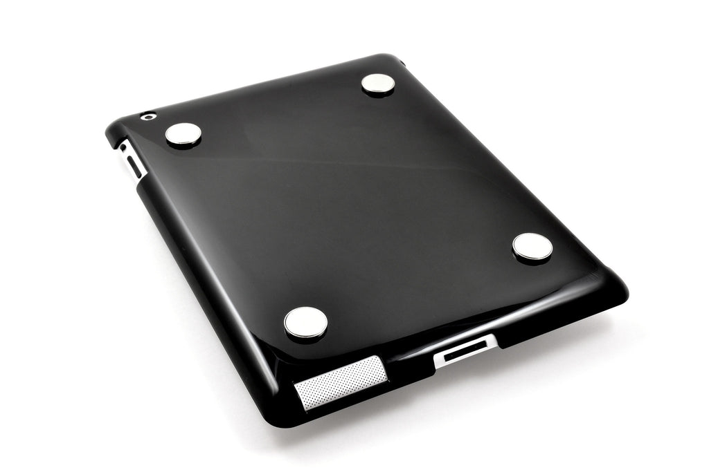 Interface plastic shell cover for iPad Air - black