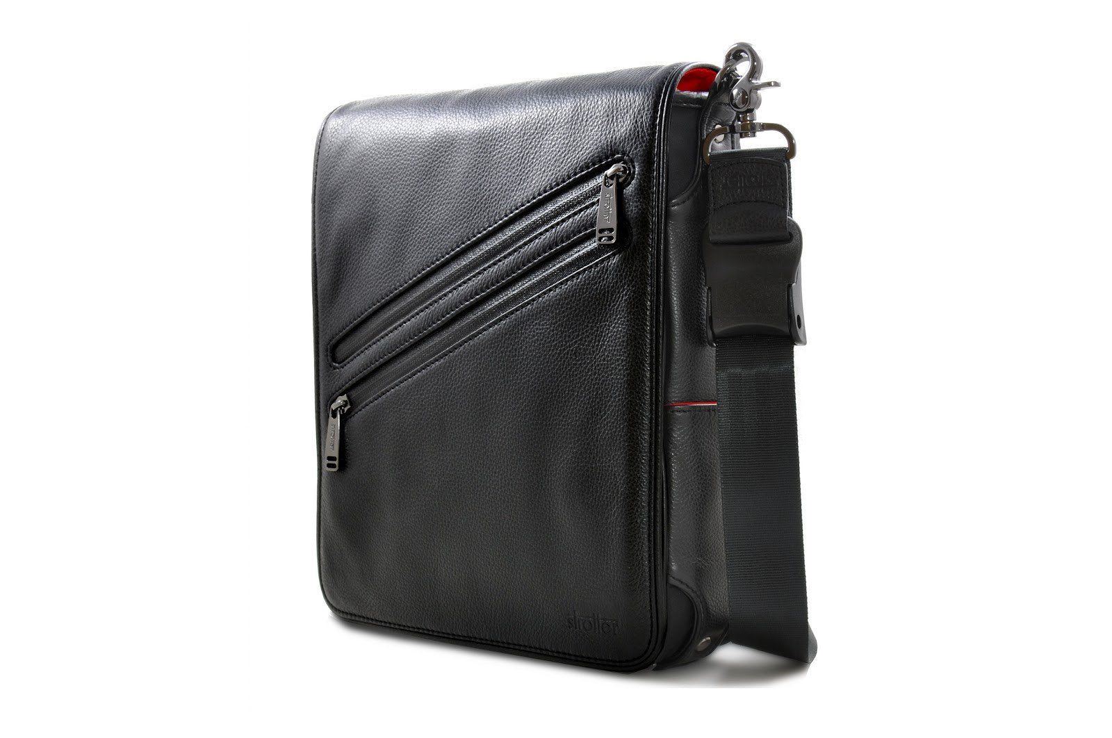 iPad leather messenger bag - Platforma G